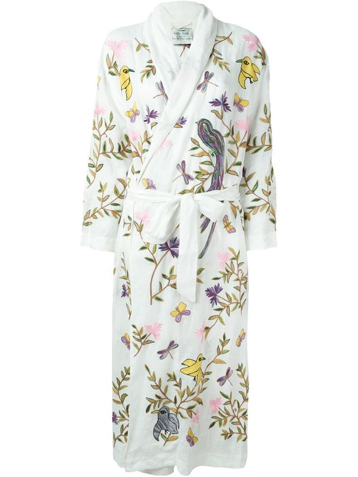 Forte Forte Embroidered Robe Coat