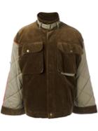 Jc De Castelbajac Vintage Corduroy Jacket, Men's, Size: Medium/large, Brown