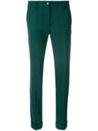 Victoria Beckham Slim-fit Trousers - Blue