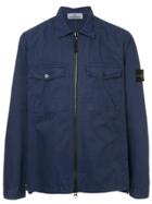Stone Island 107wn Shirt Jacket - Blue