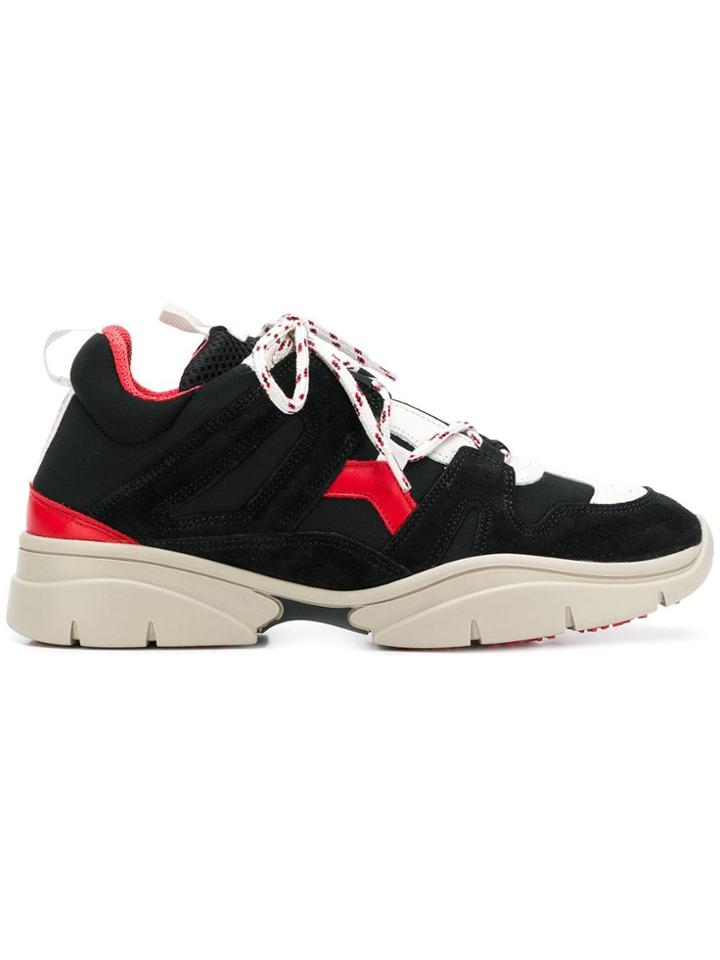Isabel Marant Kindsay Sneakers - Black