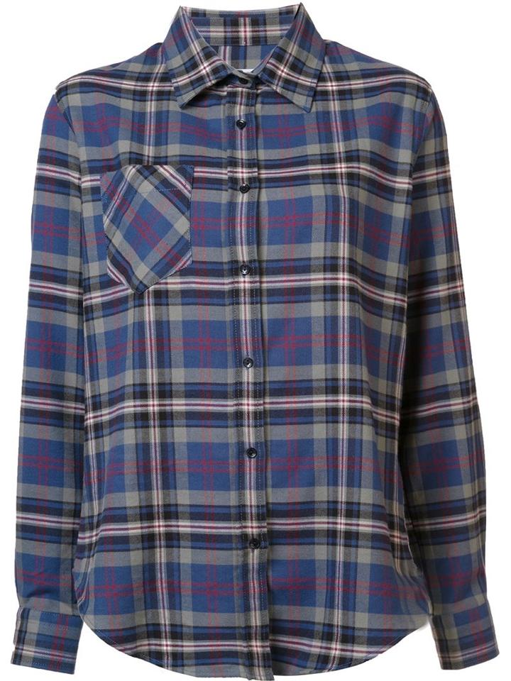 Anine Bing Checked Shirt