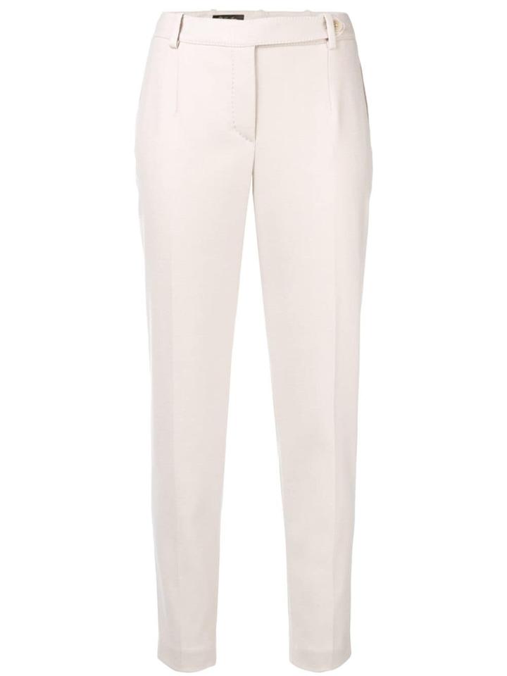 Loro Piana Skinny Trousers - Neutrals