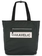 Makavelic Ludos Box Logo Tote - Black