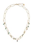 Gas Bijoux Cocoa Beaded Necklace - Gold