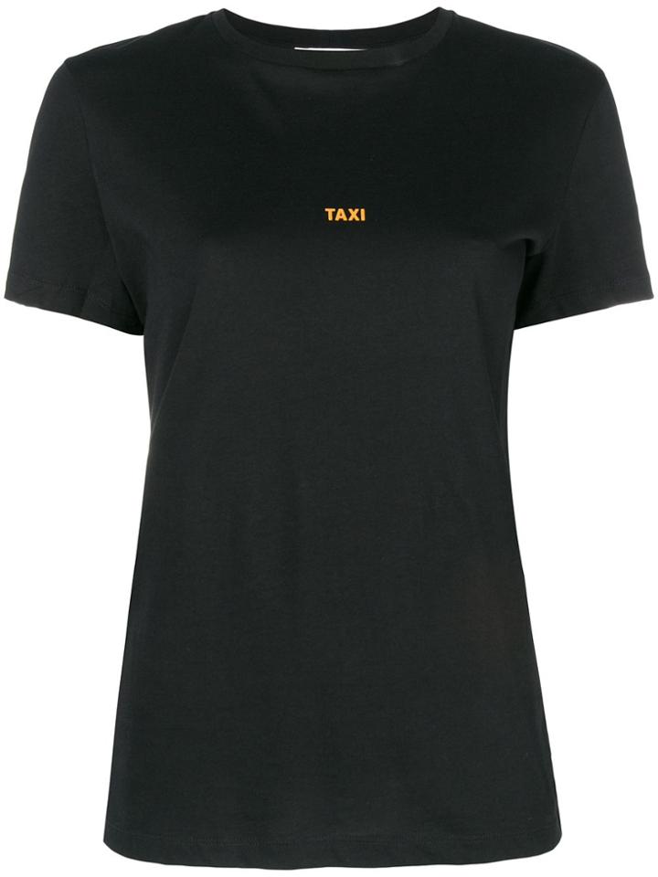 Helmut Lang Taxi T-shirt - Black