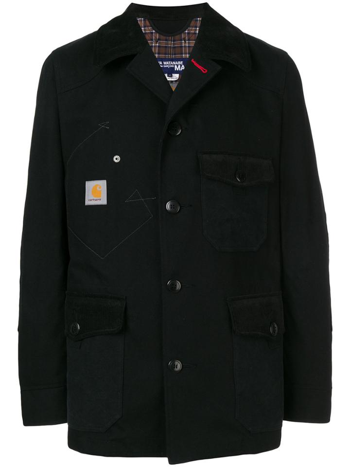Junya Watanabe Man Cargo Jacket - Black