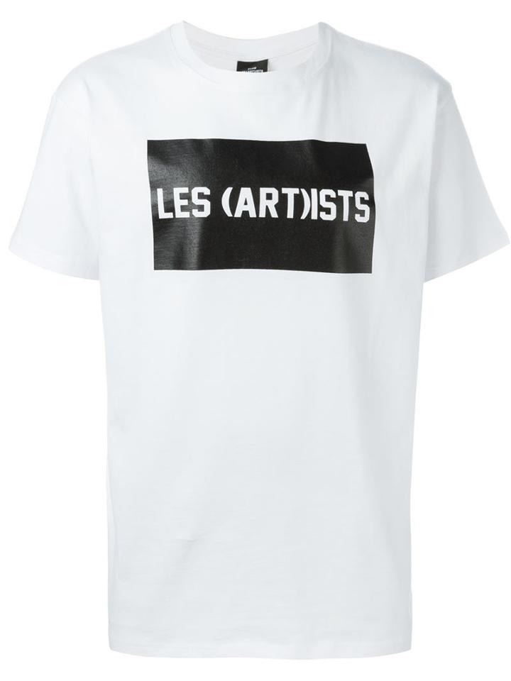 Les (art)ists Logo Print T-shirt