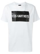 Les (art)ists Logo Print T-shirt