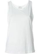 Anthony Vaccarello Tank Top