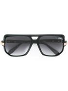 Cazal '627' Aviator Sunglasses - Black