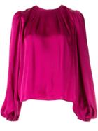 Aje Thurlow Long-sleeved Blouse - Pink