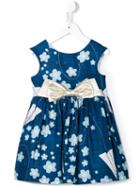 Hucklebones London Printed Dress, Girl's, Size: 10 Yrs, Blue