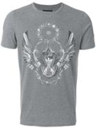 Frankie Morello Printed T-shirt - Grey