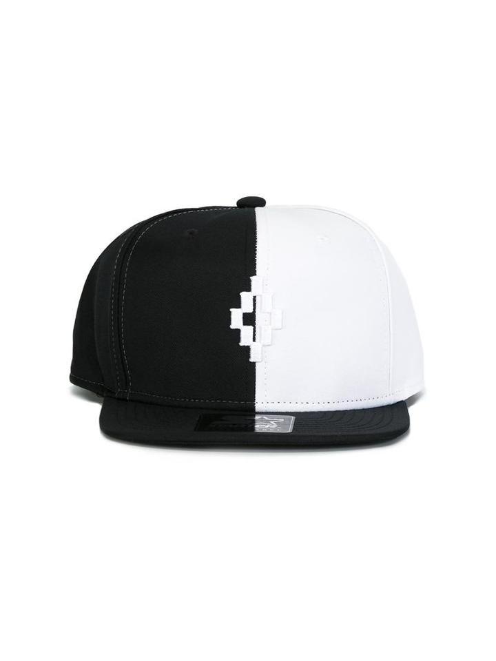 Marcelo Burlon County Of Milan Kids Lagunas Bravas Baseball Cap, Boy's, Black
