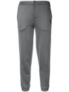 Mr & Mrs Italy Side Stripe Track Pants, Women's, Size: Medium, Grey, Viscose