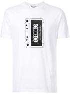 Emporio Armani Mixtape Print T-shirt - White