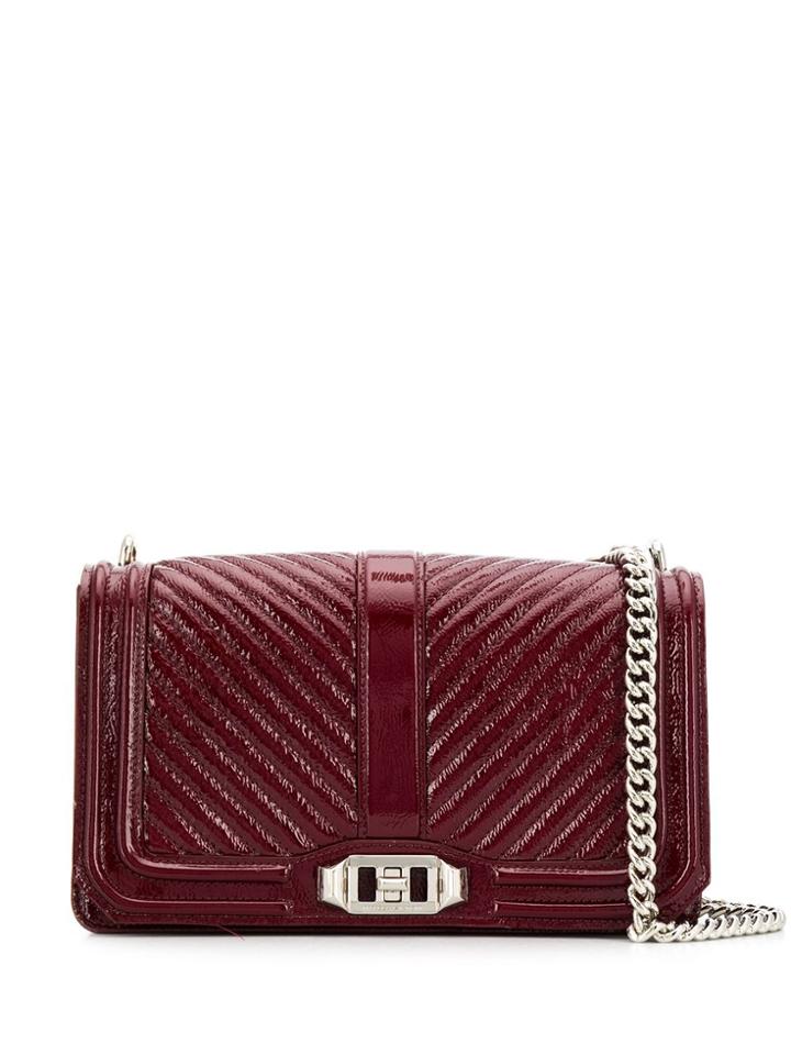 Rebecca Minkoff Love Crossbody Bag - Red