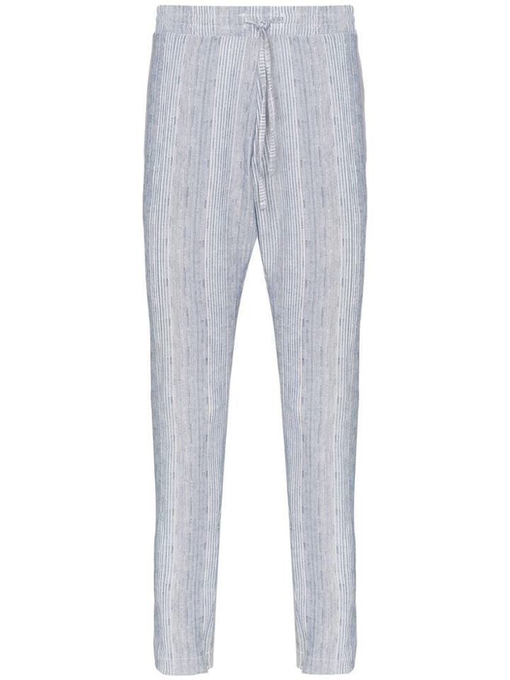 Prévu Eden Drawstring Trousers - Blue