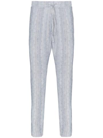 Prévu Eden Drawstring Trousers - Blue