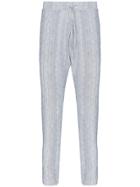 Prévu Eden Drawstring Trousers - Blue