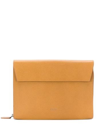 Pineider Zip Around Folio - Neutrals