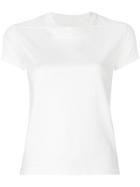 Rick Owens Drkshdw Ribbed Neck T-shirt - White