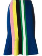 J.w. Anderson 'ottoman Stripe' Skirt