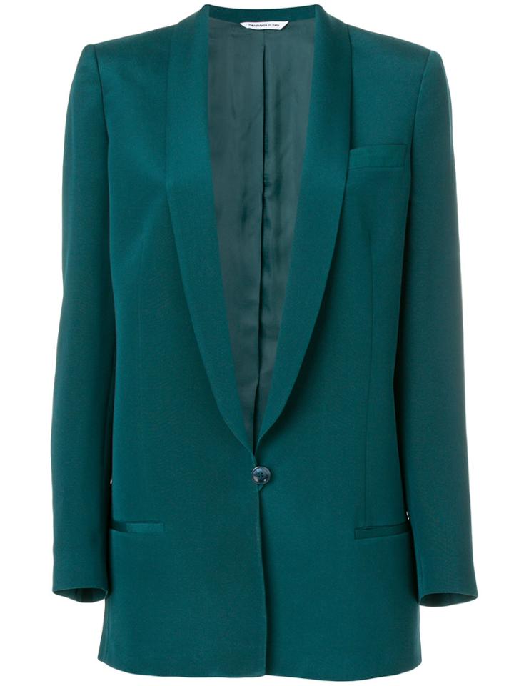 Tonello Classic Single-breasted Blazer - Blue