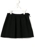 Album Di Famiglia Flared Skirt, Toddler Girl's, Size: 2 Yrs, Black