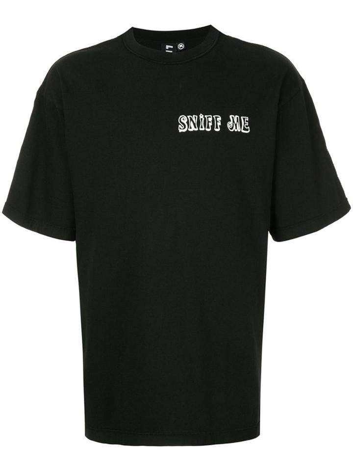Liam Hodges Sniff Me T-shirt - Black