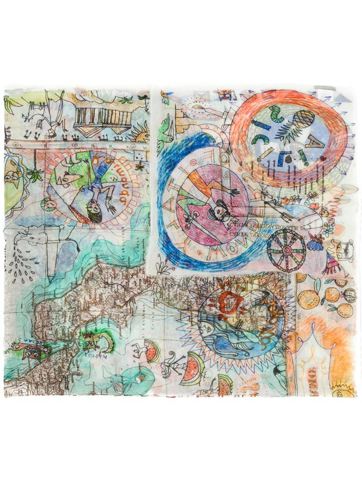 Faliero Sarti Sicilia Scarf - Multicolour