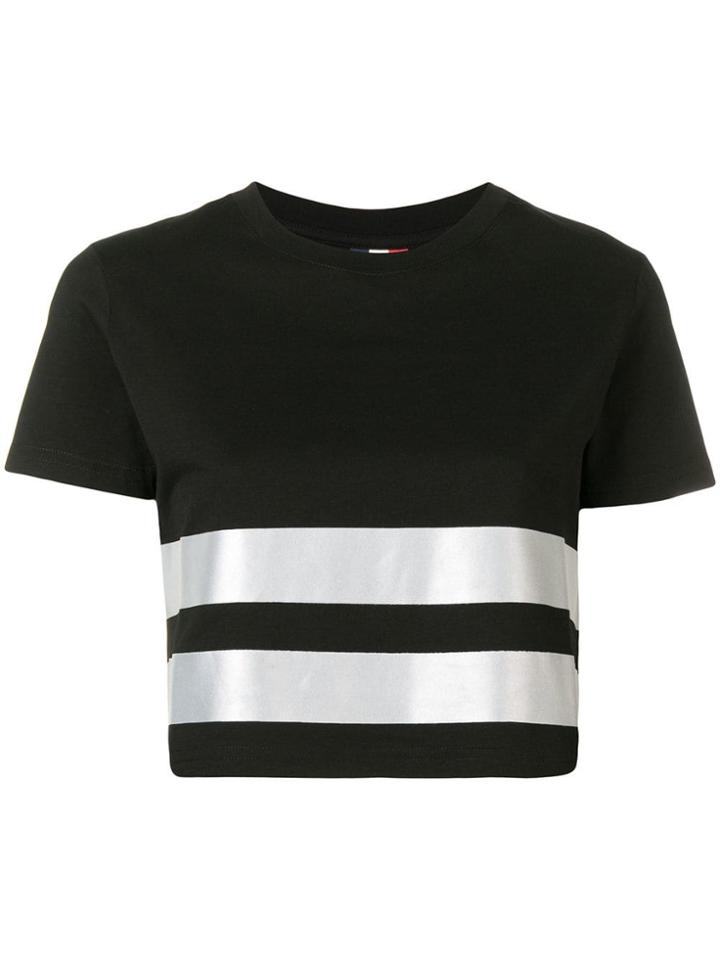 Rossignol Striped T-shirt - Black