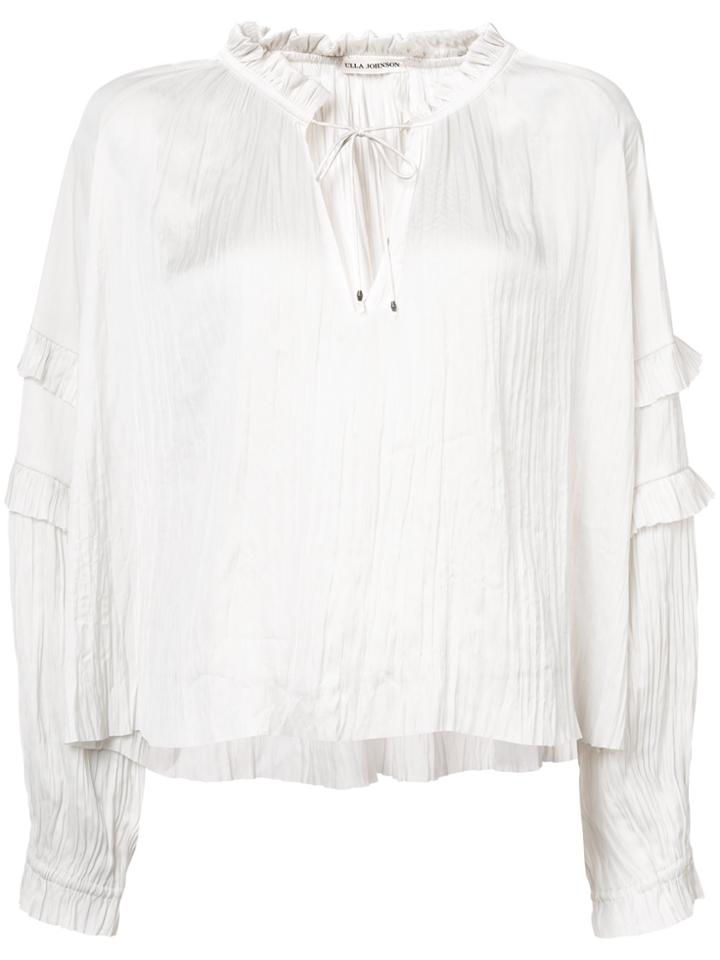 Ulla Johnson Carolina Blouse - White