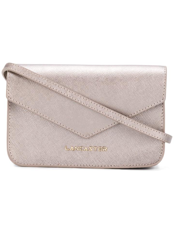 Lancaster Mini Adeline Clutch - Brown