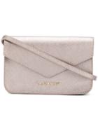 Lancaster Mini Adeline Clutch - Brown