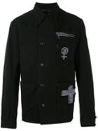 Heikki Salonen - Worker Jacket - Men - Cotton - L, Black, Cotton