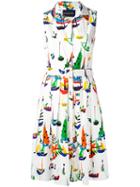 Samantha Sung 'audrey' Dress, Women's, Size: 6, Cotton/spandex/elastane