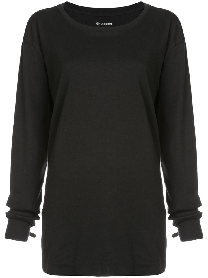 Osklen Longsleeved T-shirt - Black