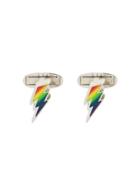 Paul Smith Lightning Bolt Cufflinks - Blue