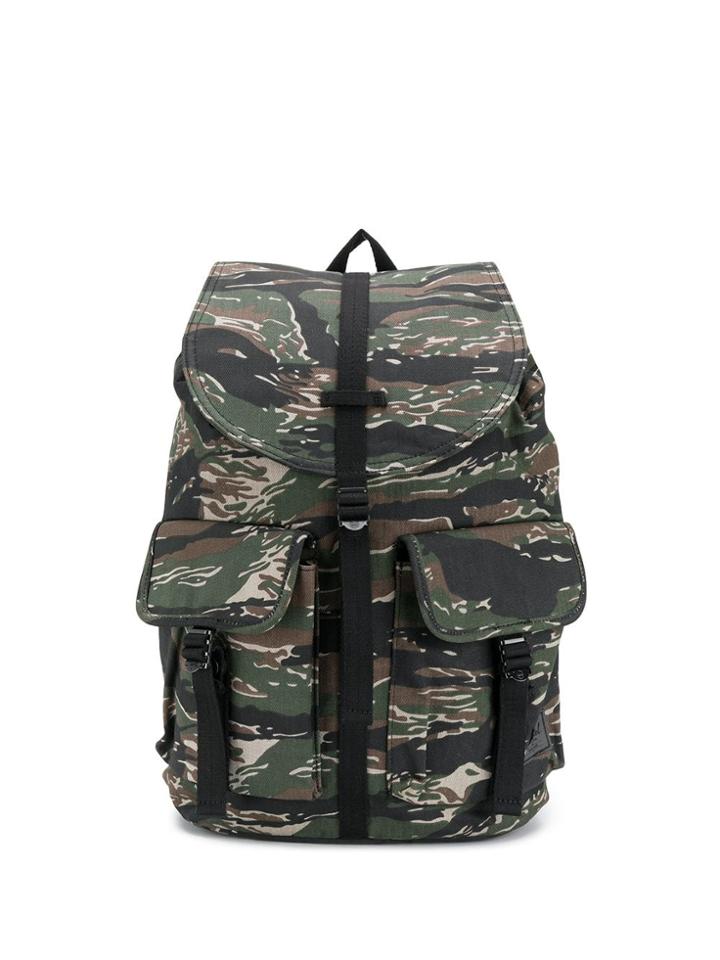 Herschel Supply Co. Nixon Camouflage Print Backpack - Green
