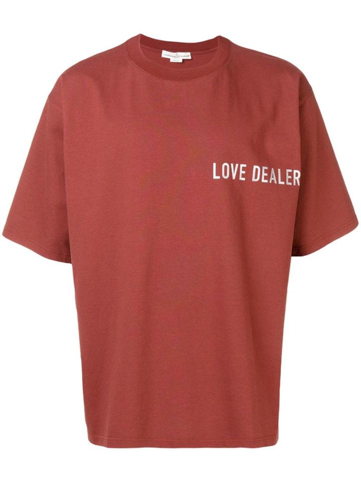 Golden Goose Deluxe Brand Love Deal T-shirt - Red