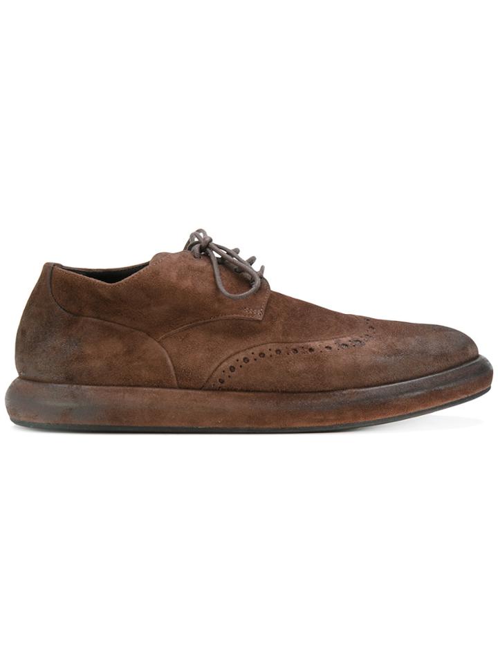 Marsèll Rubber Sole Brogues - Brown