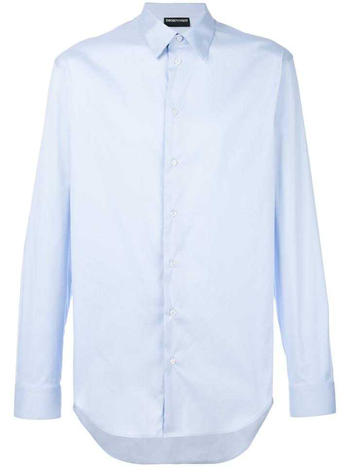 Emporio Armani Classic Shirt - Blue