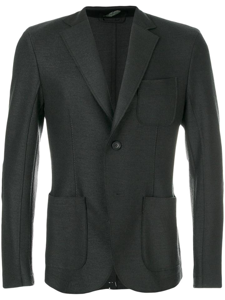 Weber + Weber Single Breasted Blazer - Grey