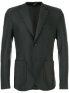 Weber + Weber Single Breasted Blazer - Grey