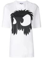 Mcq Alexander Mcqueen Monster Print T-shirt - White