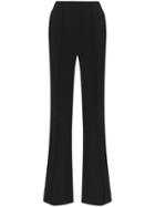 Carolina Herrera Flared Tailored Trousers - Black