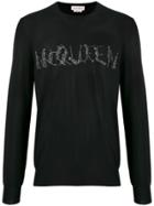 Alexander Mcqueen Dance Skeleton Sweater - Black
