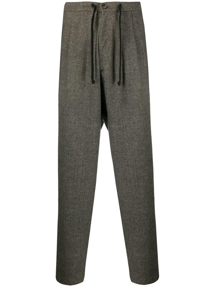 Société Anonyme Loose-fit Drawstring Trousers - Neutrals
